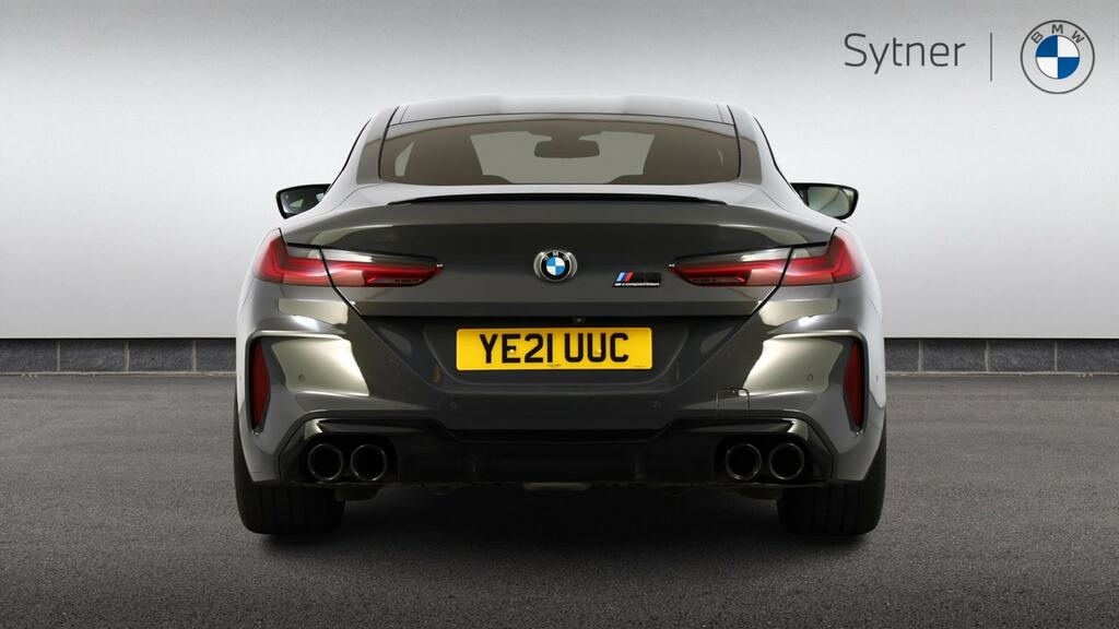 BMW M8 M8 Competition Gran Coupe Grey #14