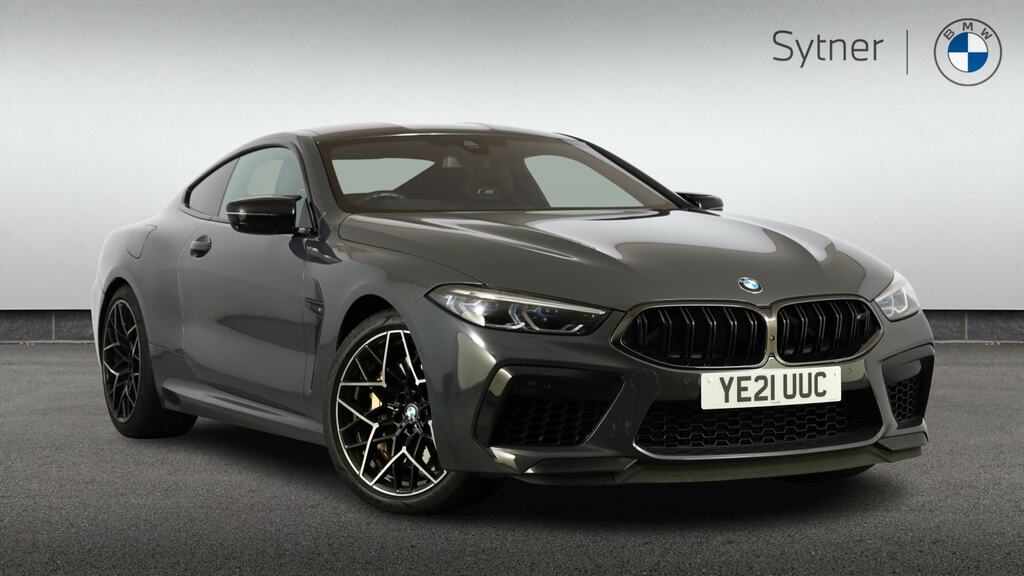 BMW M8 M8 Competition Step Grey