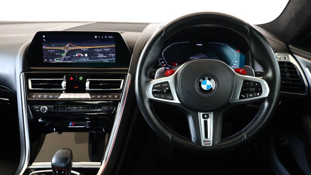 BMW M8 M8 Competition Step Grey #4