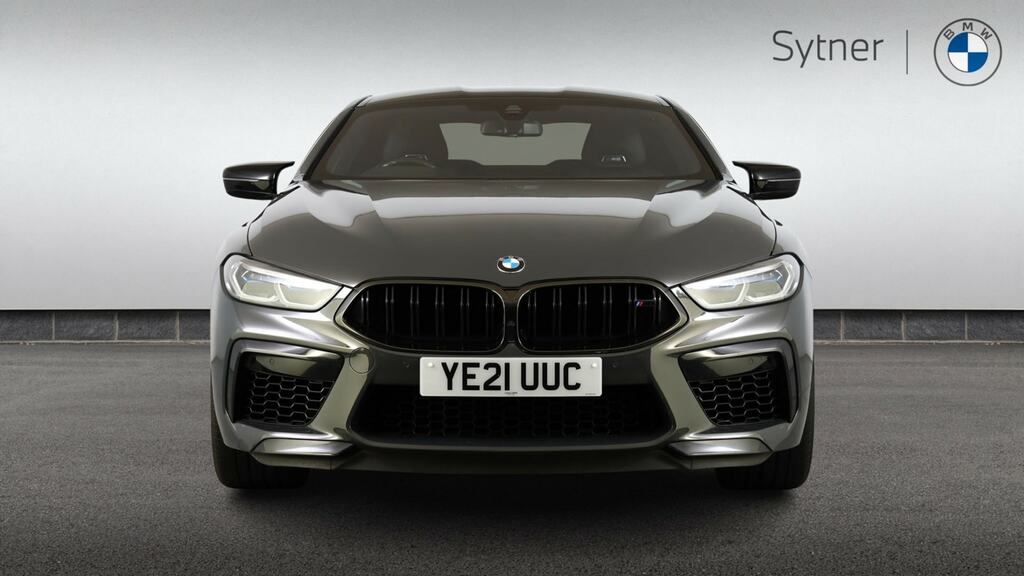 BMW M8 M8 Competition Gran Coupe Grey #15