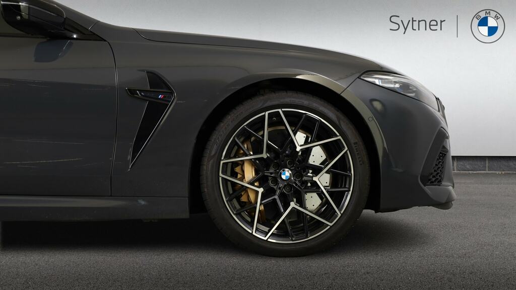 BMW M8 M8 Competition Gran Coupe Grey #13