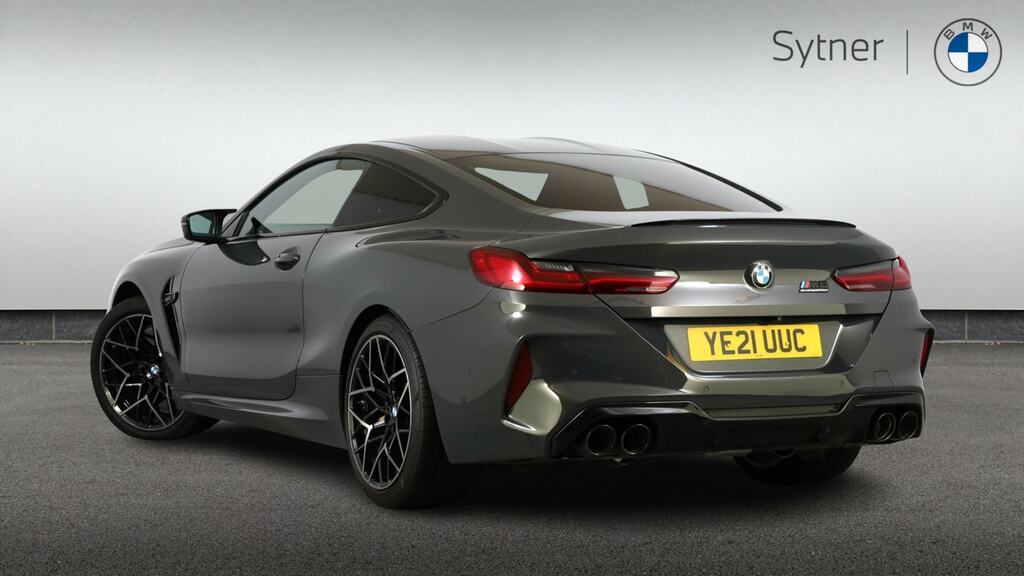 BMW M8 M8 Competition Step Grey #2