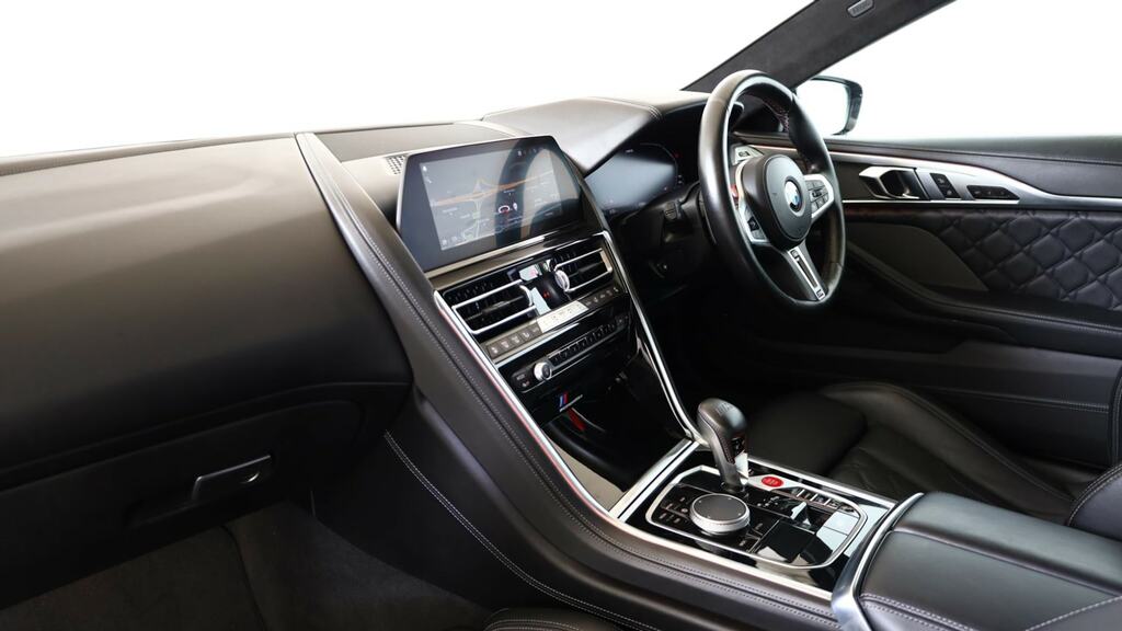 BMW M8 M8 Competition Gran Coupe Grey #7