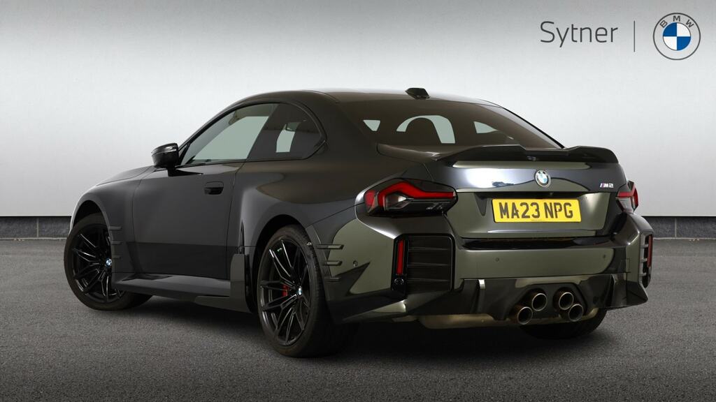 BMW M2 M2 Dct Black #2