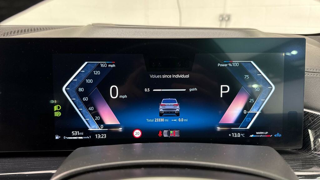 BMW X5 Xdrive50e M Sport Techpro Pack Grey #9