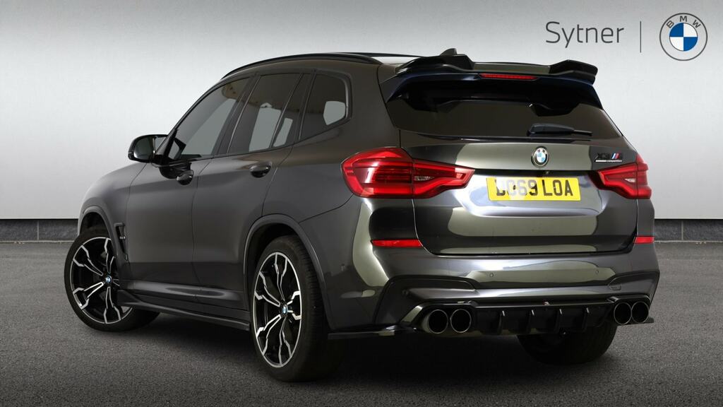 BMW X3 M Xdrive X3 M Competition Step Grey #2