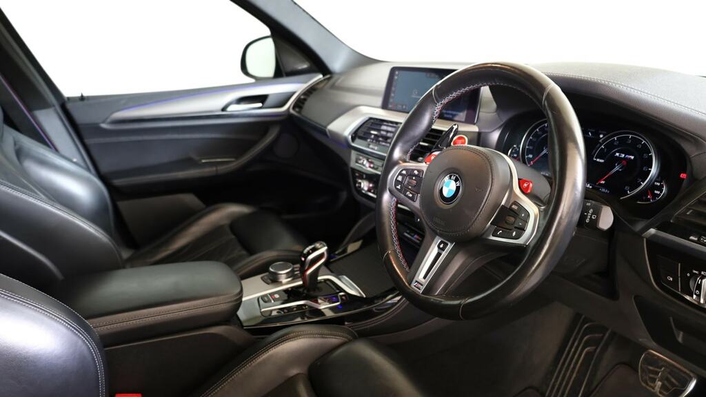 BMW X3 M Xdrive X3 M Competition Step Grey #6