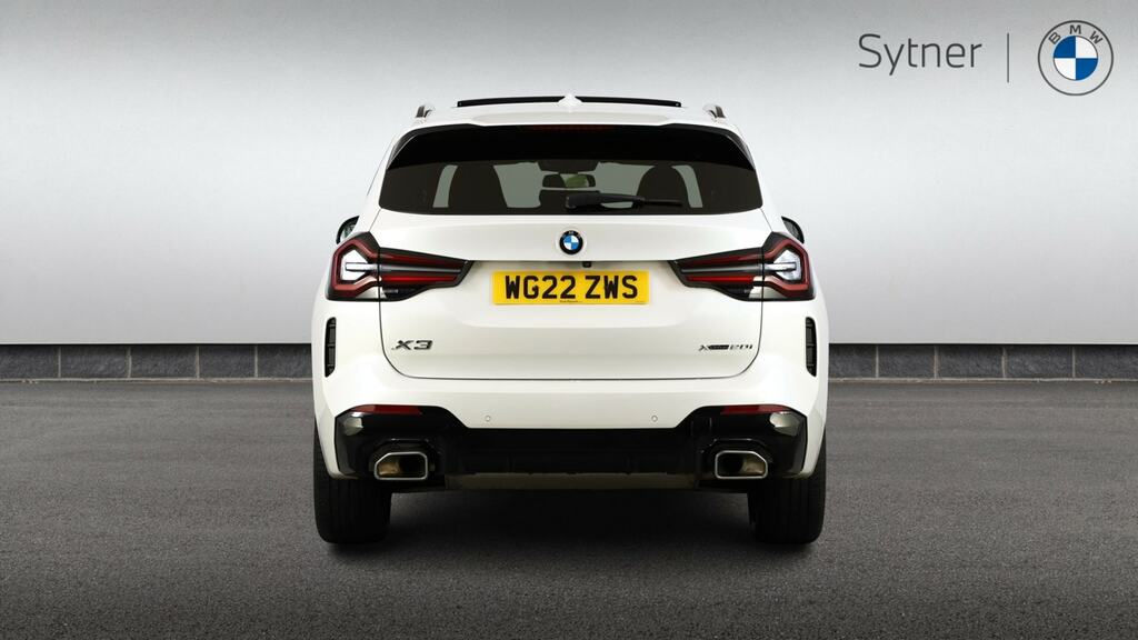 BMW X3 20D Mht M Sport Grey #14