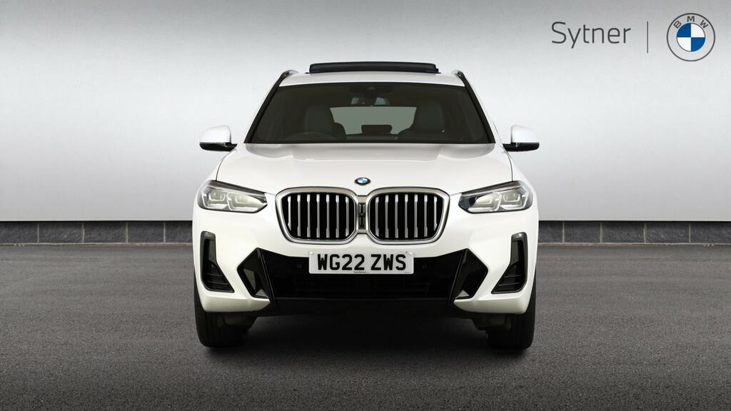 BMW X3 20D Mht M Sport Grey #15