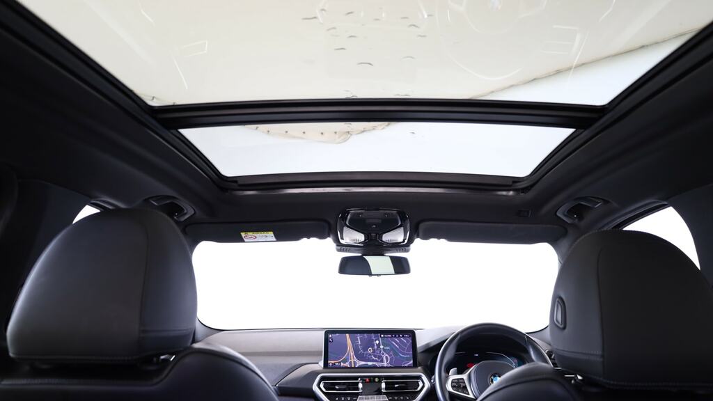 BMW X3 20D Mht M Sport Grey #18