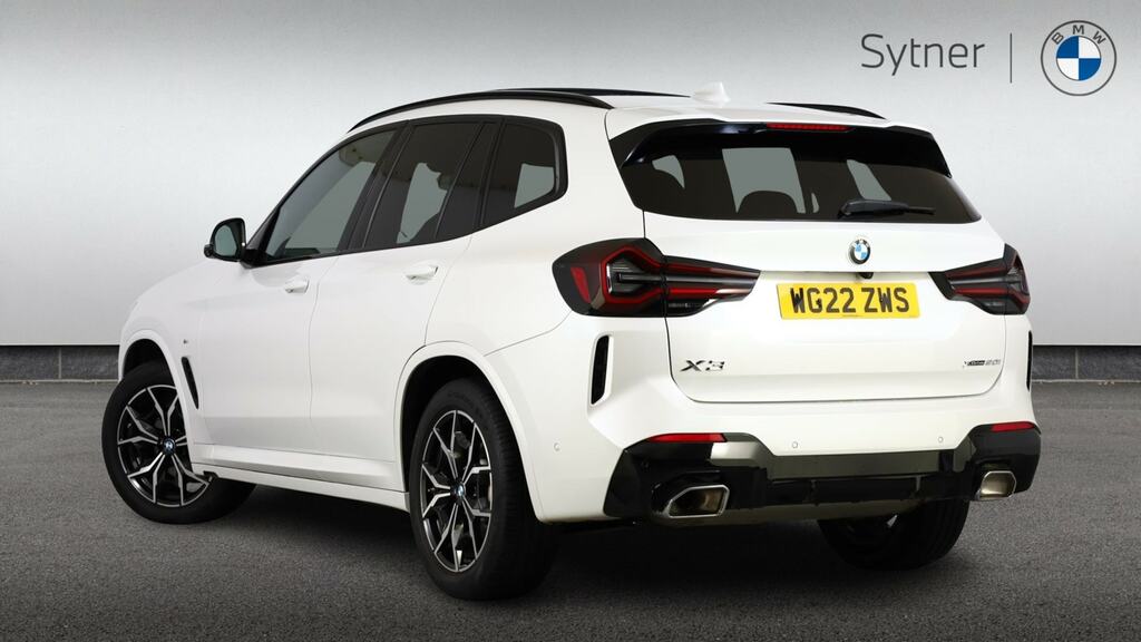 BMW X3 Xdrive20i Mht M Sport Step White #2