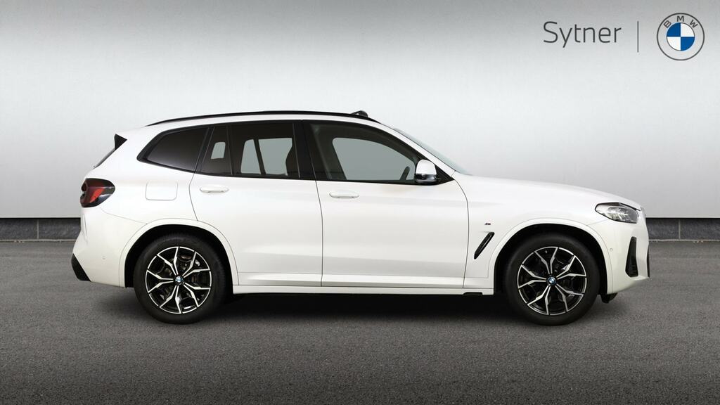 BMW X3 Xdrive20i Mht M Sport Step White #3