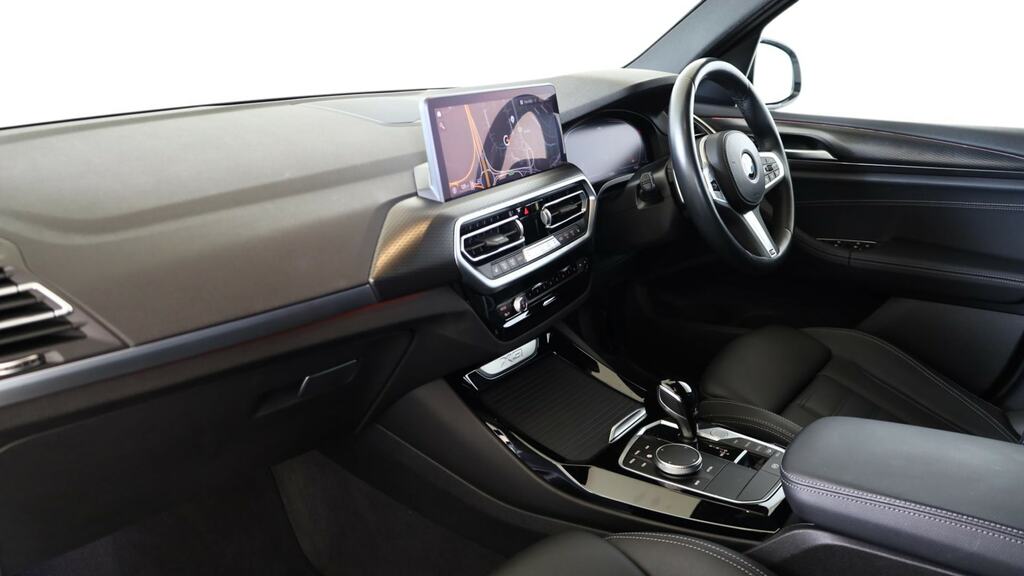 BMW X3 20D Mht M Sport Grey #7