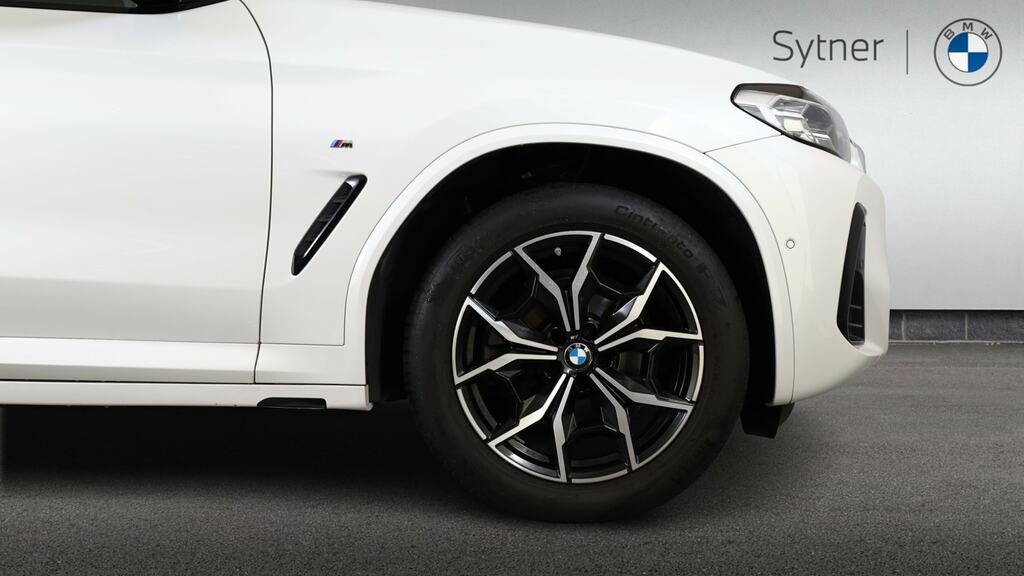 BMW X3 20D Mht M Sport Grey #13