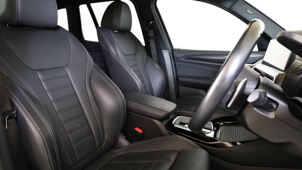 BMW X3 20D Mht M Sport Grey #10