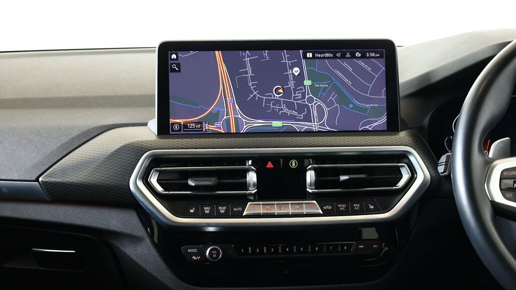 BMW X3 20D Mht M Sport Grey #8