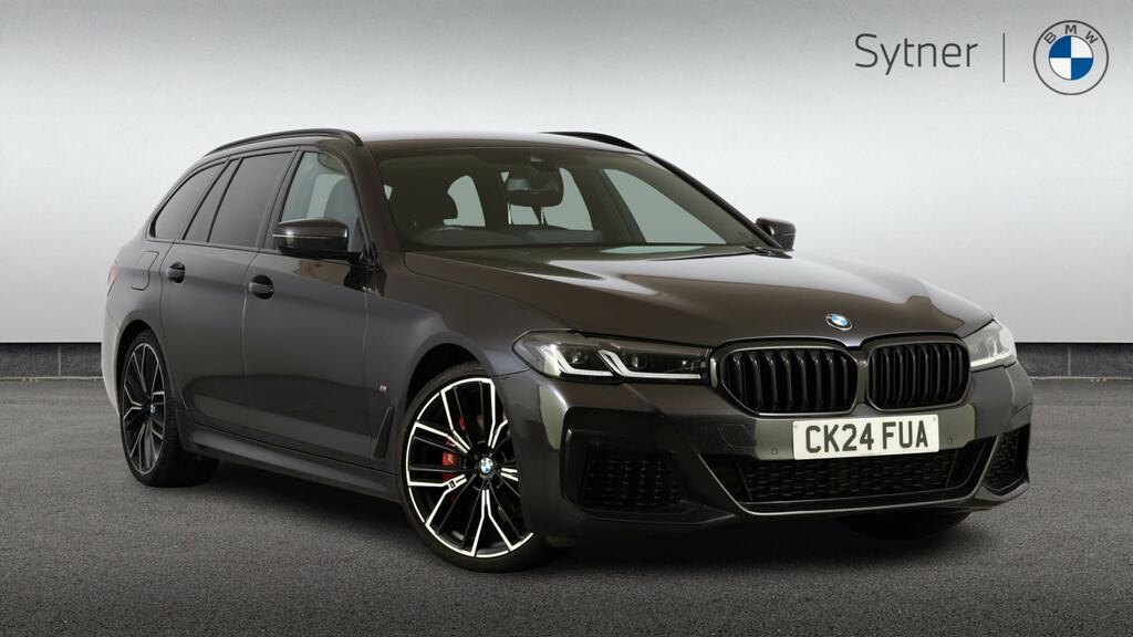 BMW 5 Series 520D Mht M Sport Step Pro Pack Grey
