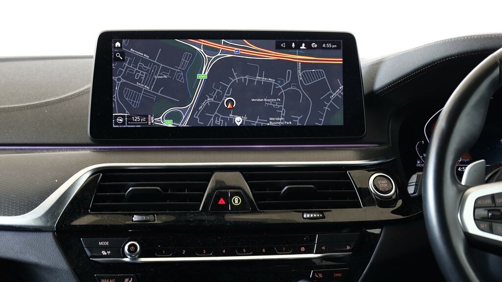 BMW 5 Series 530E M Sport Pro Tech Plus Blue #8