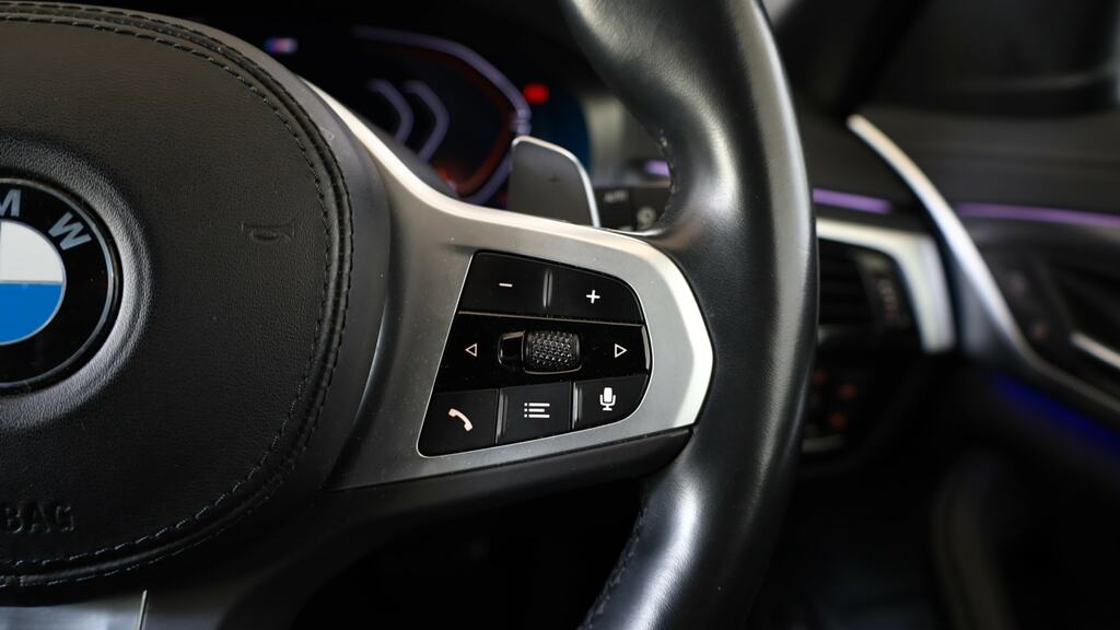 BMW 5 Series 530E M Sport Pro Tech Plus Blue #17