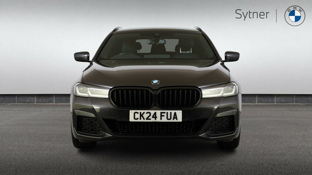 BMW 5 Series 530E M Sport Pro Tech Plus Blue #15