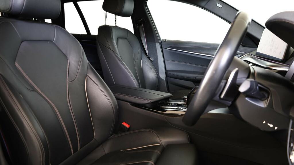 BMW 5 Series 530E M Sport Pro Tech Plus Blue #10