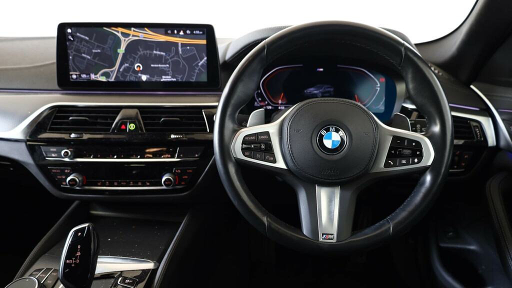 BMW 5 Series 520D Mht M Sport Step Pro Pack Grey #5