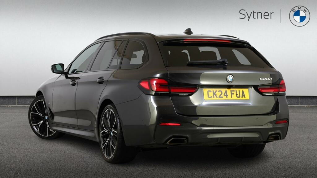 BMW 5 Series 520D Mht M Sport Step Pro Pack Grey #2