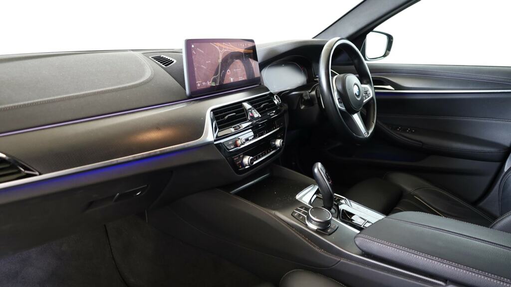 BMW 5 Series 530E M Sport Pro Tech Plus Blue #7