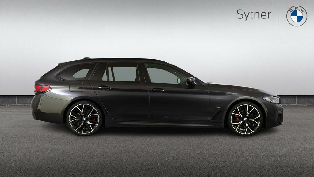 BMW 5 Series 520D Mht M Sport Step Pro Pack Grey #3