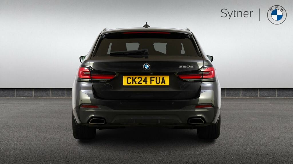 BMW 5 Series 530E M Sport Pro Tech Plus Blue #14