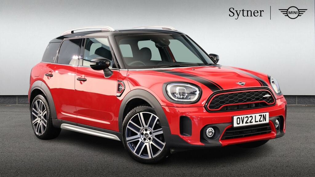 Mini Countryman 1.5 Cooper Exclusive Premium Red