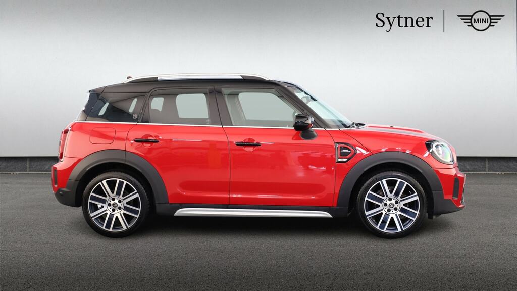 Mini Countryman 1.5 Cooper Exclusive Premium OV22LZN Red #3
