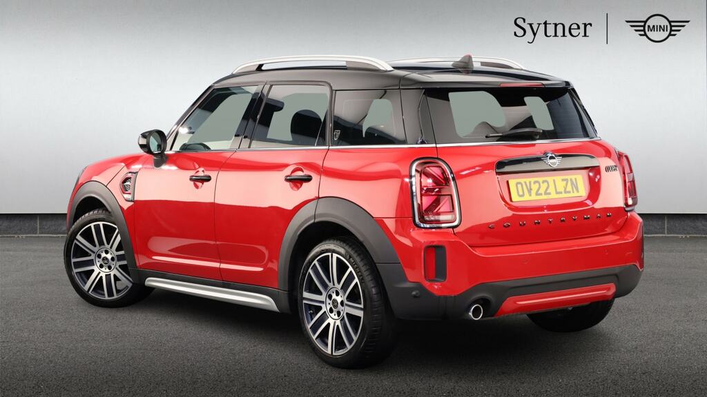 Mini Countryman 1.5 Cooper Exclusive Premium OV22LZN Red #2