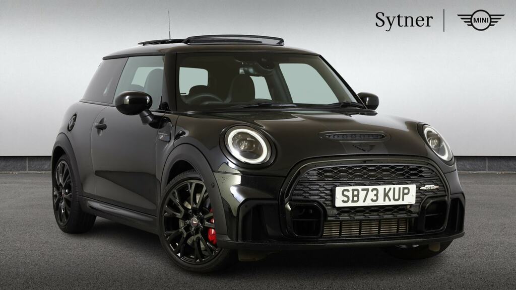 Mini Hatch 2.0 John Cooper Works 1 To 6 Edition Black