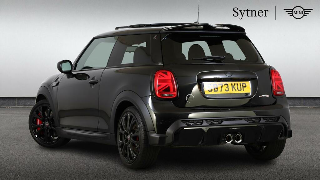 Mini Hatch 2.0 John Cooper Works 1 To 6 Edition Black #2
