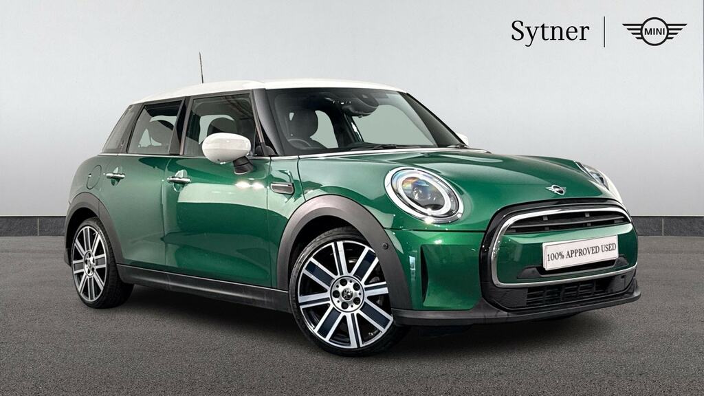 Mini Hatch 1.5 Cooper Exclusive Premium Plus AJ73WCY Green