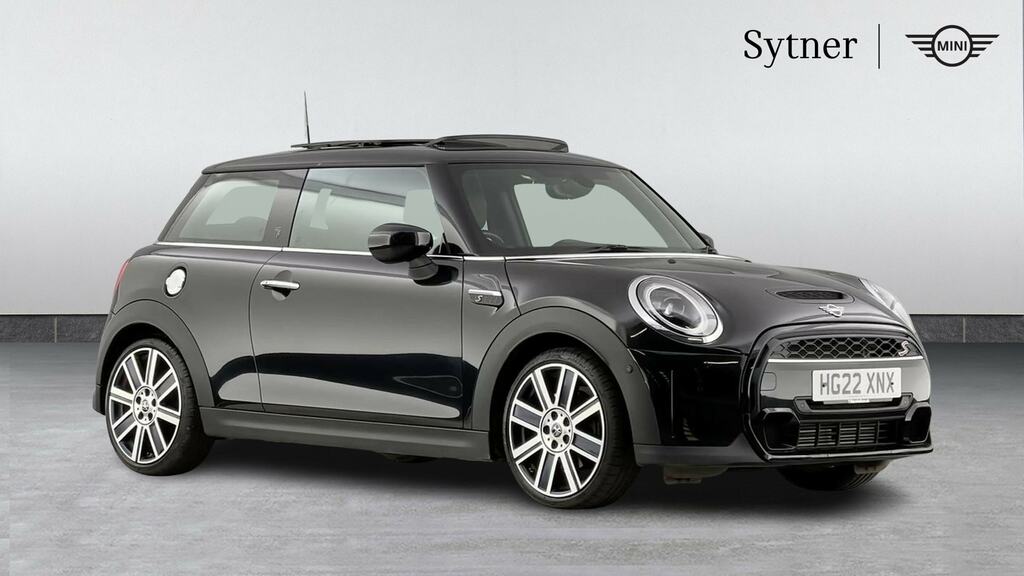 Mini Hatch 2.0 Cooper S Exclusive Premium Plus Black