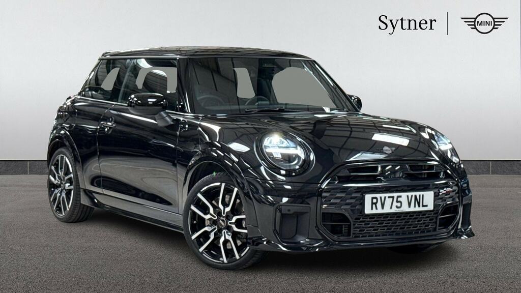 Mini Hatch 1.5 C Sport RV75VNL Black