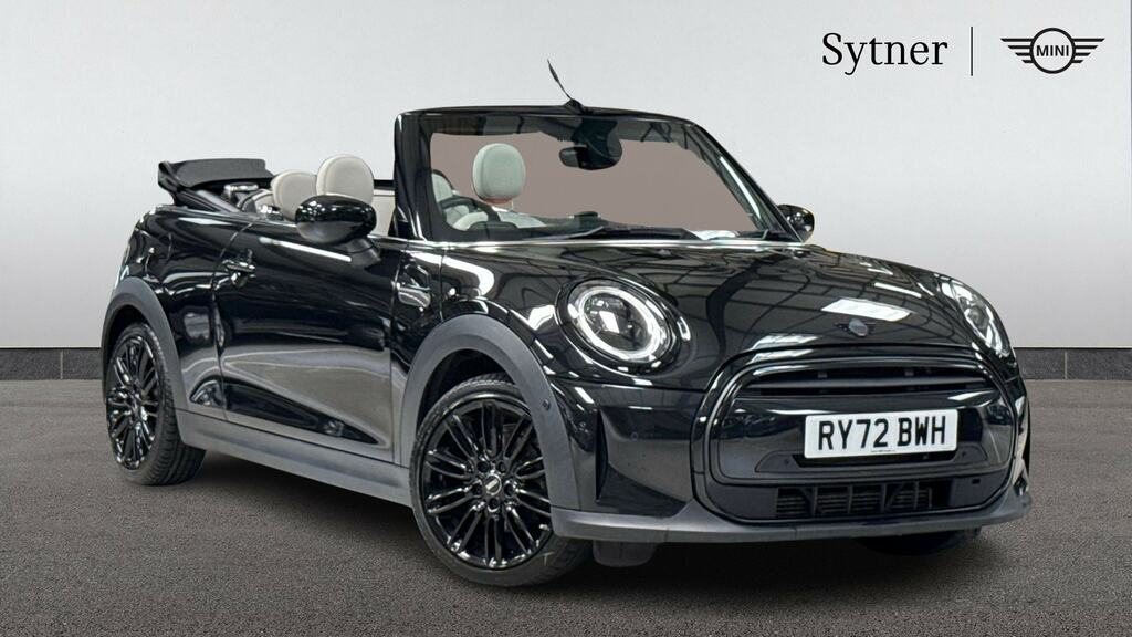 Mini Convertible 1.5 Cooper Exclusive Premium Plus Black