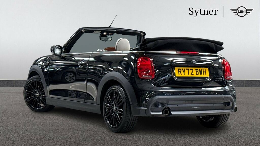 Mini Convertible 1.5 Cooper Exclusive Premium Plus Black #2