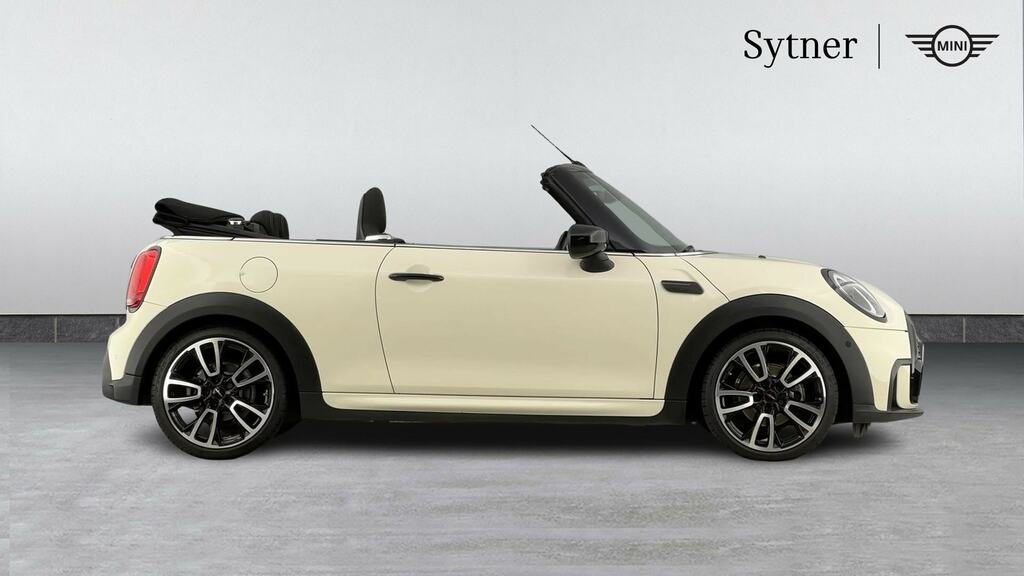 Mini Convertible 1.5 Cooper Sport Comfortnav Pack YE21UZA White #3