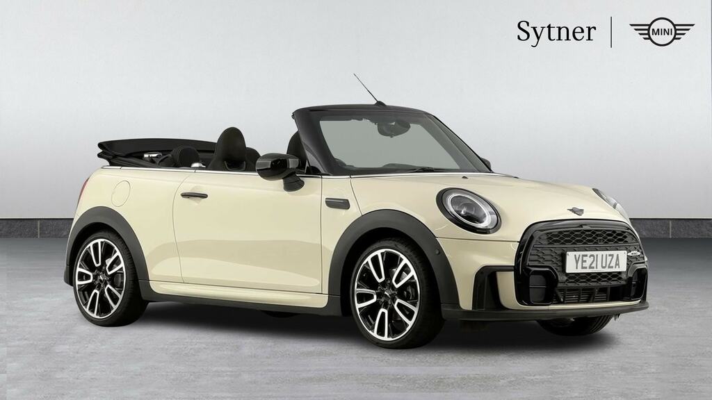 Mini Convertible 1.5 Cooper Sport Comfortnav Pack White