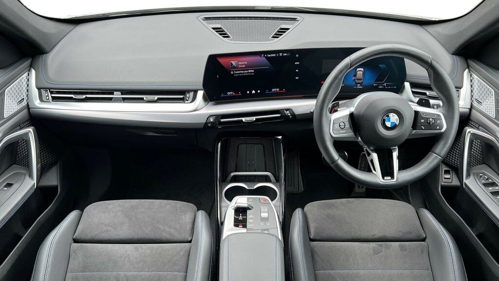 BMW X1 Sdrive 20I Mht M Sport Step YH75HSY Silver #4