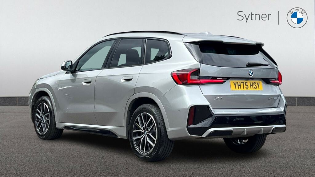 BMW X1 Sdrive 20I Mht M Sport Step YH75HSY Silver #2