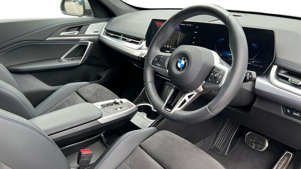 BMW X1 Sdrive 20I Mht M Sport Step YH75HSY Silver #6
