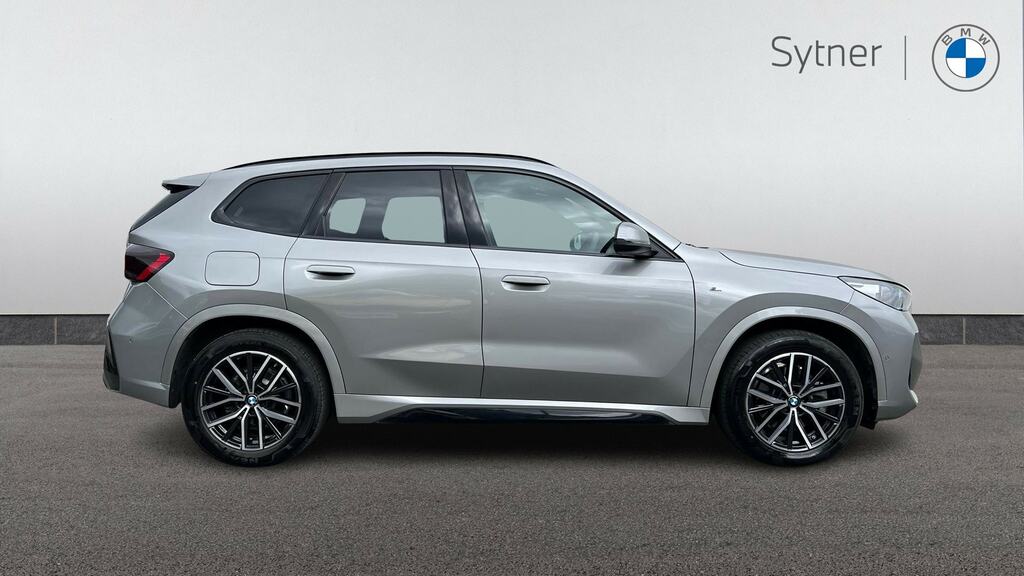 BMW X1 Sdrive 20I Mht M Sport Step YH75HSY Silver #3
