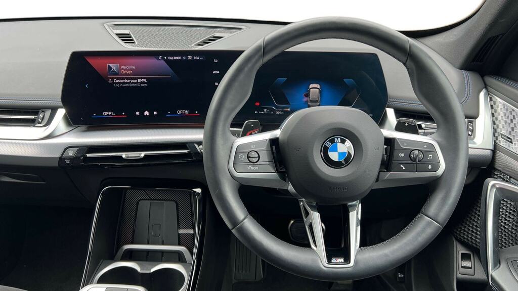 BMW X1 Sdrive 20I Mht M Sport Step YH75HSY Silver #5