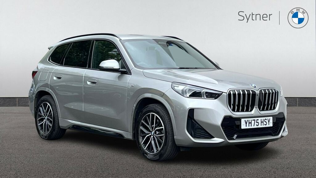 BMW X1 Sdrive 20I Mht M Sport Step Silver