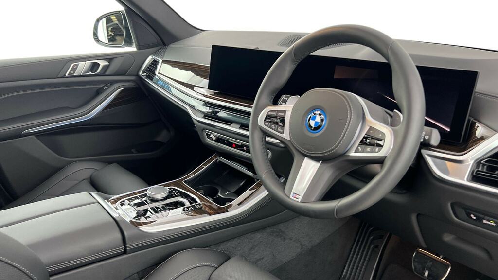 BMW X5 Xdrive50e M Sport Grey #6