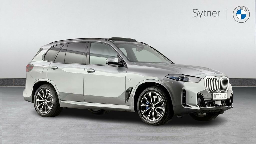 BMW X5 Xdrive50e M Sport Grey